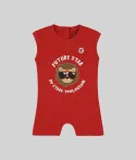 Pyjama Short Bébé Future Star Stade Toulousain rouge 1