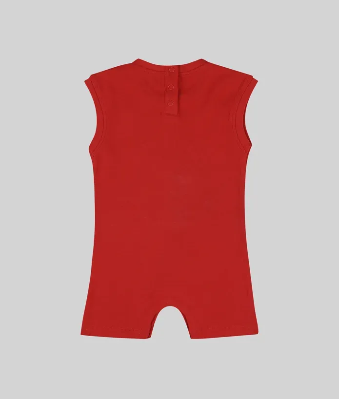 Pyjama Short Bébé Future Star Stade Toulousain rouge  3