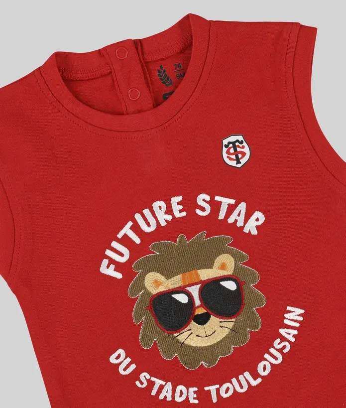 Pyjama Bébé Future Star | Boutique Officielle du Stade Toulousain