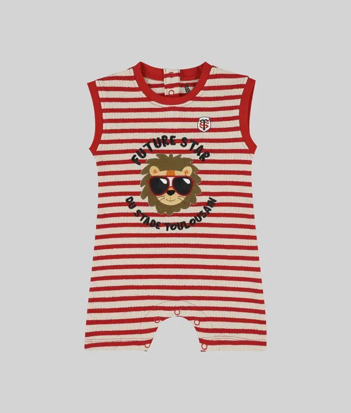Pyjama Bébé Future Star | Boutique Officielle du Stade Toulousain