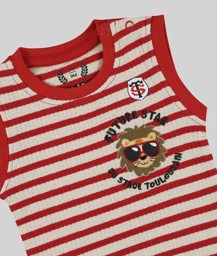 Body Bébé Future Star | Boutique Officielle du Stade Toulousain