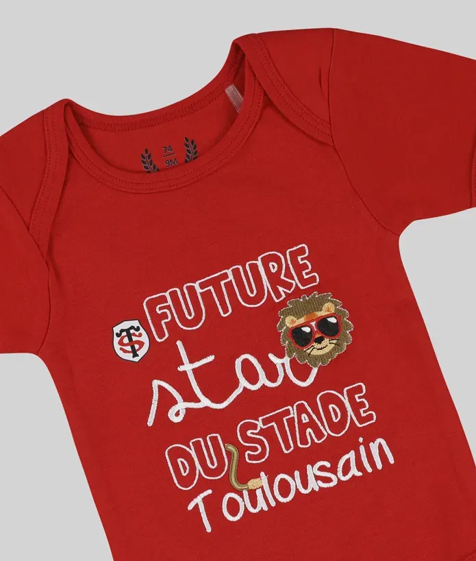 Body Bébé Future Star | Boutique Officielle du Stade Toulousain