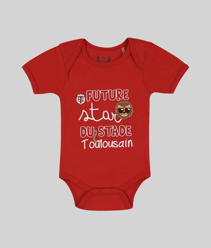 Body Bébé Future Star | Boutique Officielle du Stade Toulousain