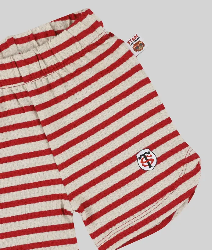 Ensemble Short & T-shirt Bébé Future Star Stade Toulousain 7
