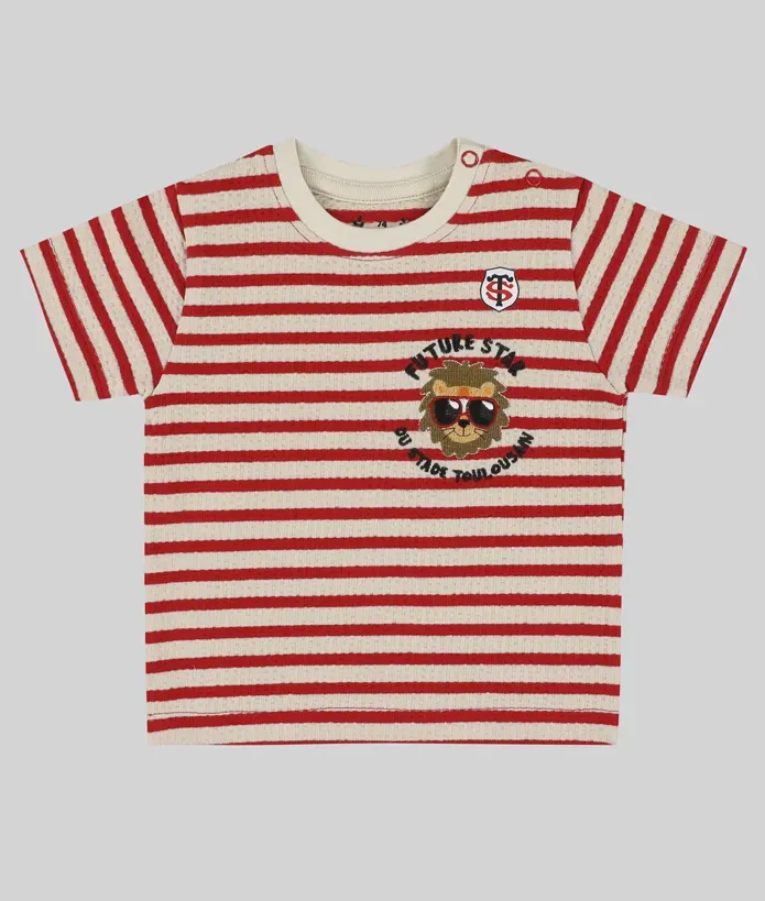 Ensemble Short & T-shirt Bébé Future Star Stade Toulousain 3