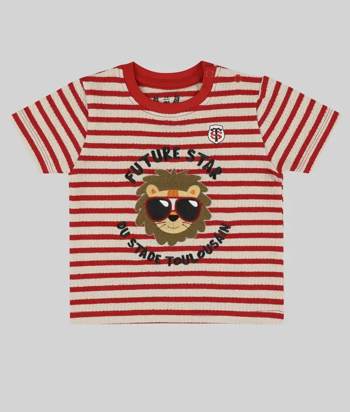 T-shirt Bébé Future Star | Boutique Officielle du Stade Toulousain