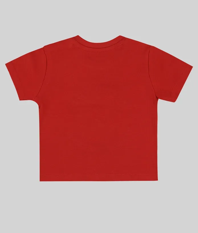 T-shirt Bébé Future Star Stade Toulousain rouge 3