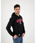 Sweat Hoodie Homme Brodi Stade Toulousain noir 4