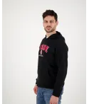 Sweat Hoodie Homme Brodi Stade Toulousain noir 5