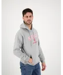 Sweat Hoodie Homme Brodi Stade Toulousain gris 4