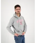 Sweat Hoodie Homme Brodi Stade Toulousain gris 5