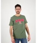 T-shirt Homme Brodi Stade Toulousain kaki 1