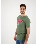 T-shirt Homme Brodi Stade Toulousain kaki 4