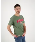 T-shirt Homme Brodi Stade Toulousain kaki 5