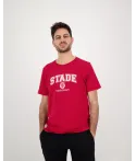 T-shirt Homme Brodi Stade Toulousain rouge 1