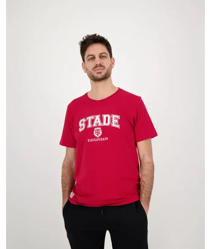 T-shirt Homme Brodi | Boutique Officielle du Stade Toulousain