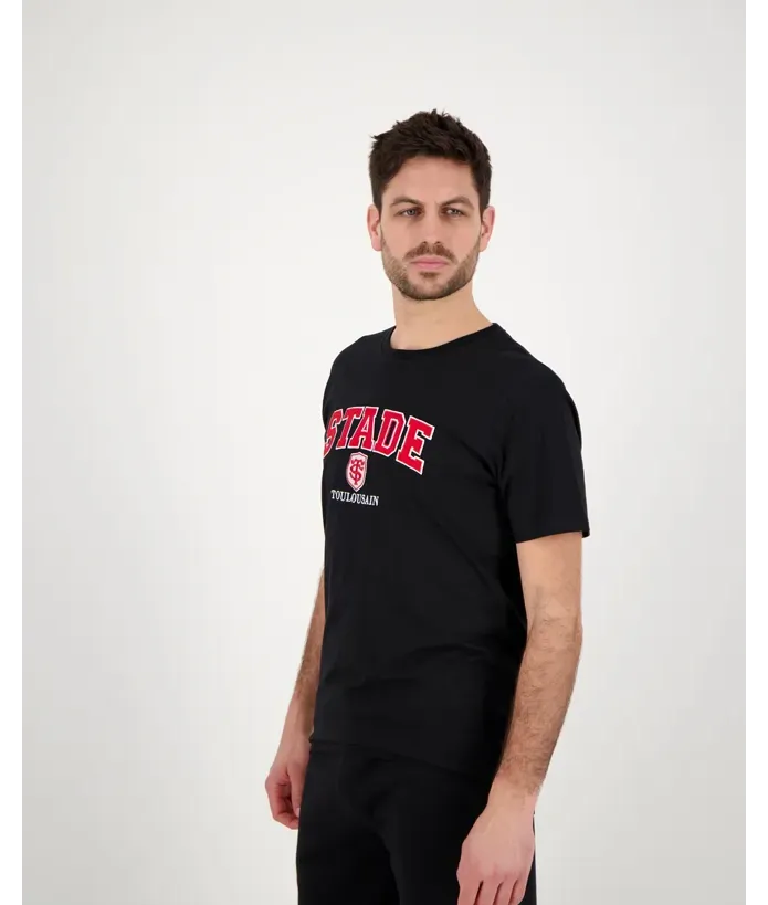 T-shirt Homme Brodi Stade Toulousain noir 1