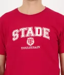 T-shirt Homme Brodi Stade Toulousain rouge 2