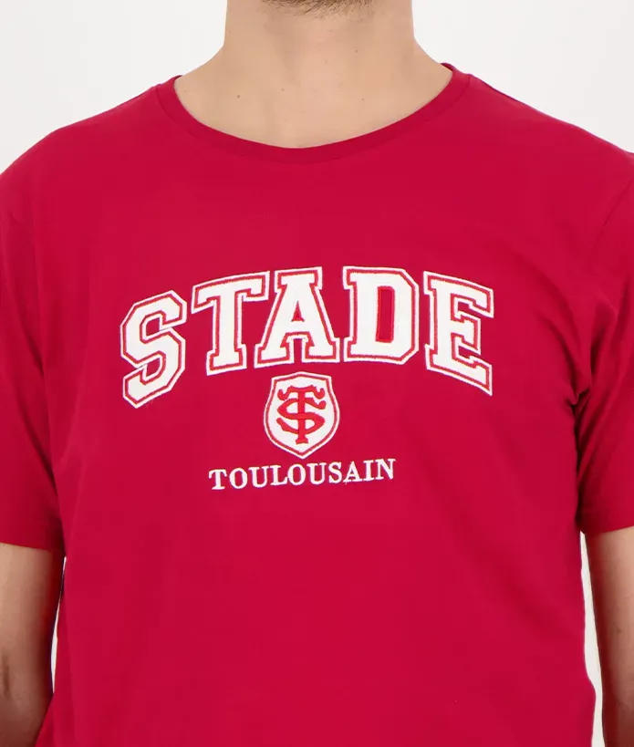 T-shirt Homme Brodi | Boutique Officielle du Stade Toulousain