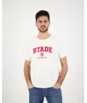 T-shirt Homme Brodi Stade Toulousain écru 1