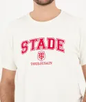 T-shirt Homme Brodi Stade Toulousain écru 2