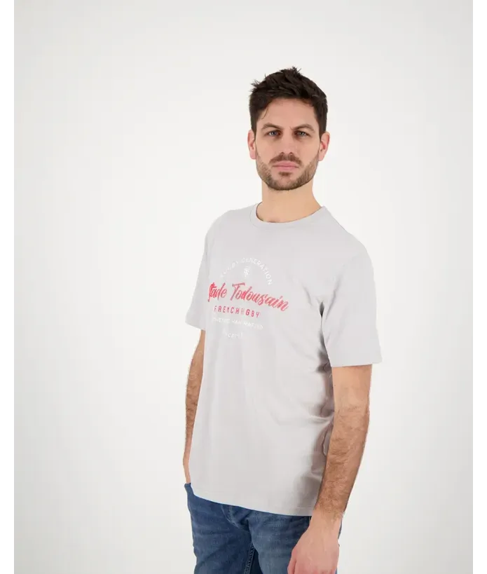 T-shirt Homme Loop Stade Toulousain gris 5