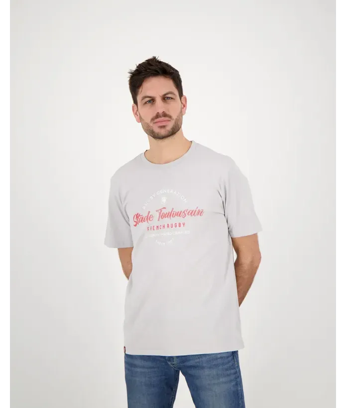 T-shirt Homme Loop | Boutique Officielle du Stade Toulousain