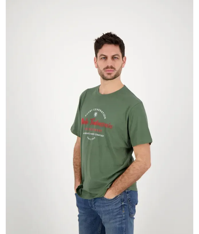 T-shirt Homme Loop Stade Toulousain kaki 5