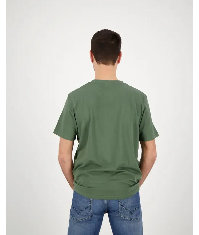 T-shirt Homme Loop Stade Toulousain kaki 3