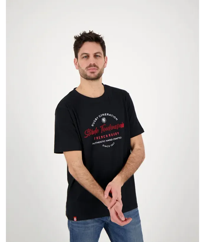 T-shirt Homme Loop Stade Toulousain noir 5