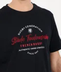 T-shirt Homme Loop Stade Toulousain noir 2