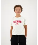 T-shirt Enfant Brodi Stade Toulousain écru 5