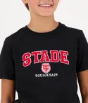T-shirt Enfant Brodi Stade Toulousain noir 2