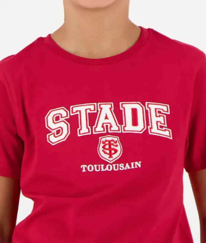 T-shirt Enfant Brodi | Boutique Officielle du Stade Toulousain