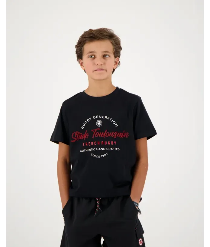 T-shirt Enfant Loop | Boutique Officielle du Stade Toulousain