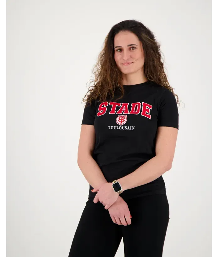 T-shirt Femme Brodi Stade Toulousain noir 5