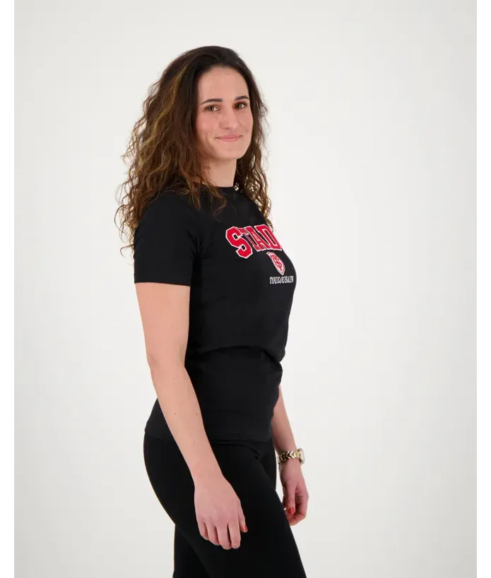 T-shirt Femme Brodi Stade Toulousain noir 6