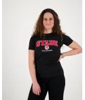 T-shirt Femme Brodi Stade Toulousain noir 1