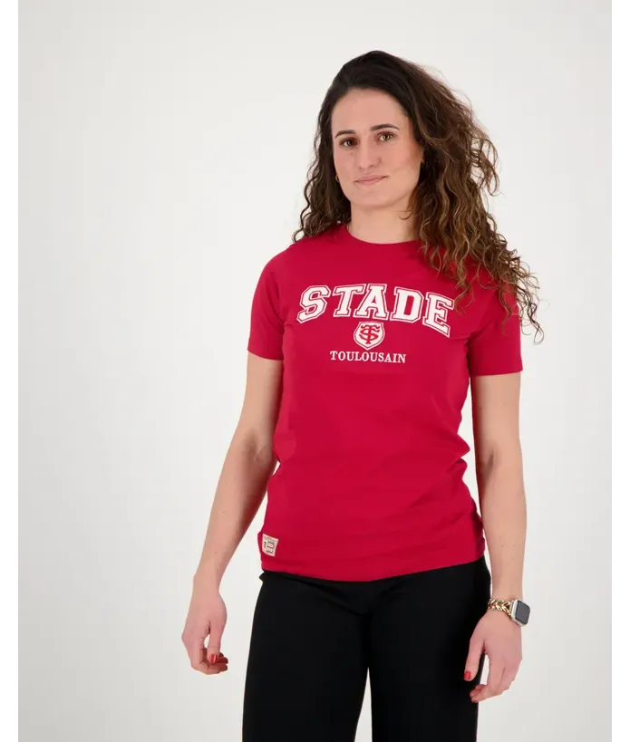 T-shirt Femme Brodi | Boutique Officielle du Stade Toulousain