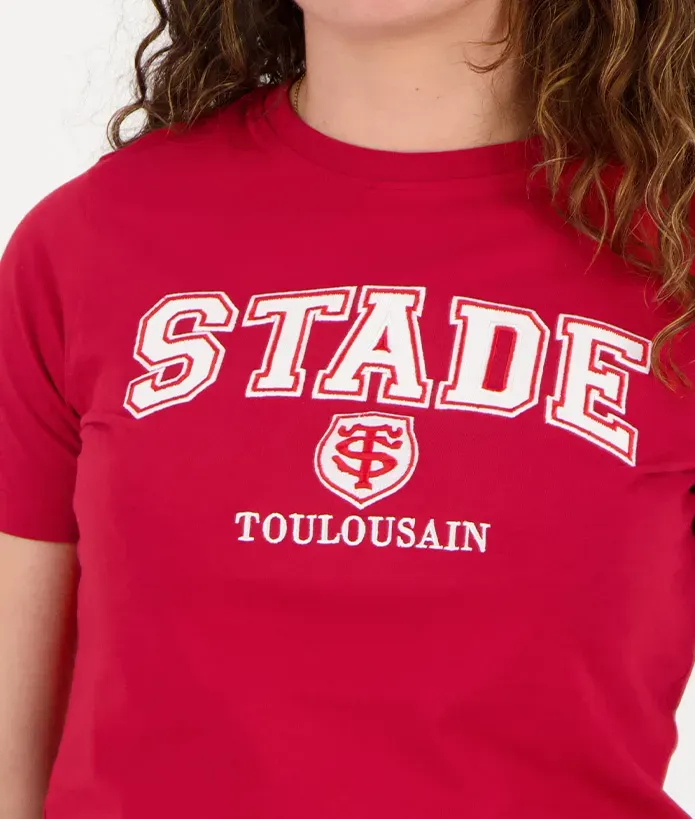 T-shirt Femme Brodi | Boutique Officielle du Stade Toulousain