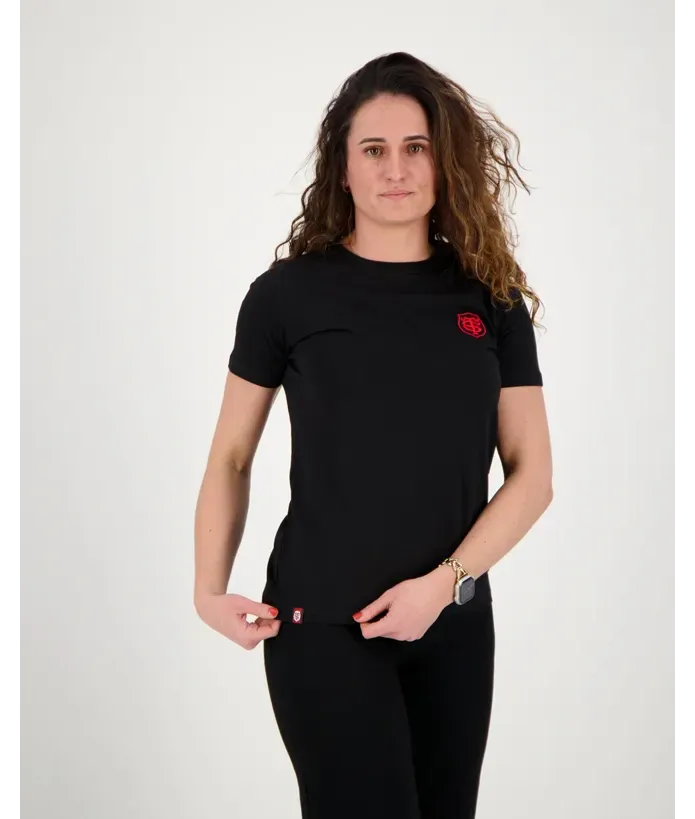 T-shirt Femme Reflect Stade Toulousain noir 3