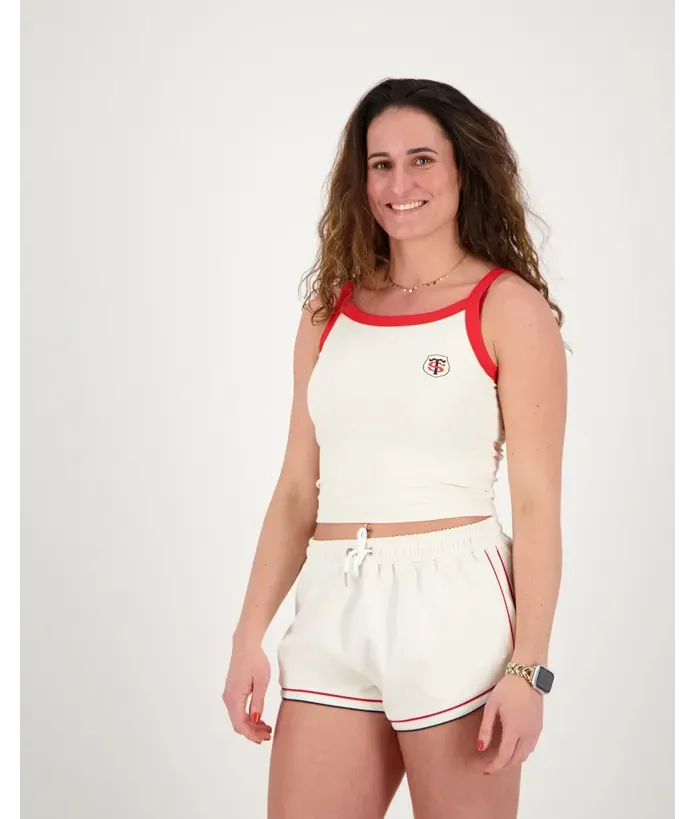 Débardeur Femme Prest | Boutique Officielle du Stade Toulousain