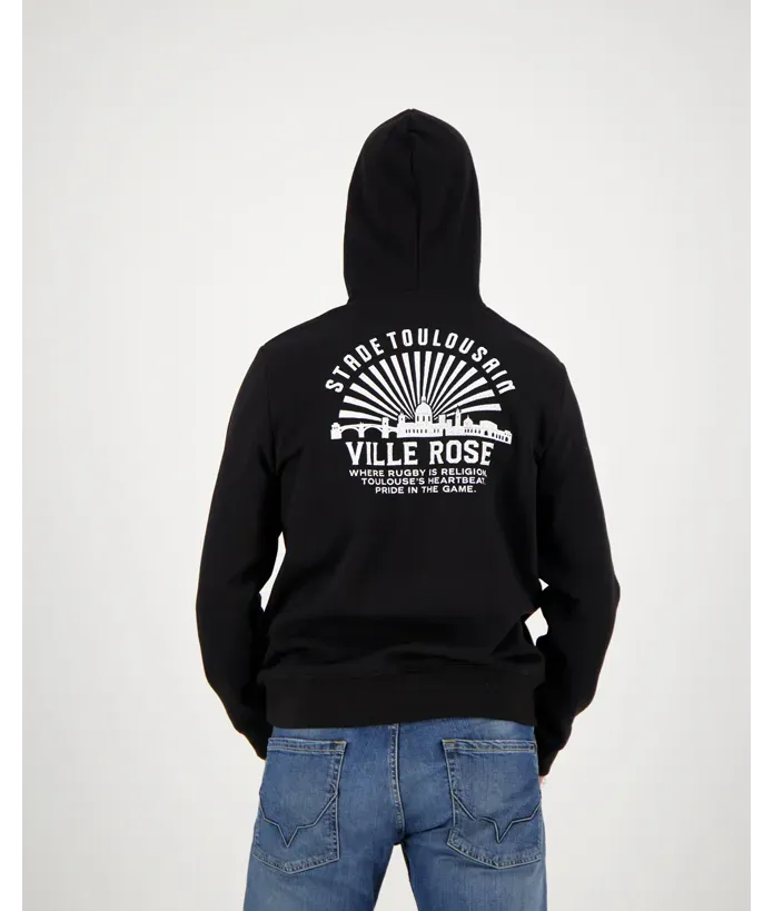 Sweat Hoodie Homme City Stade Toulousain 4