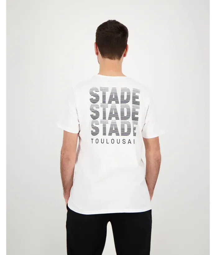 T-shirt Homme Reflect | Boutique Officielle du Stade Toulousain