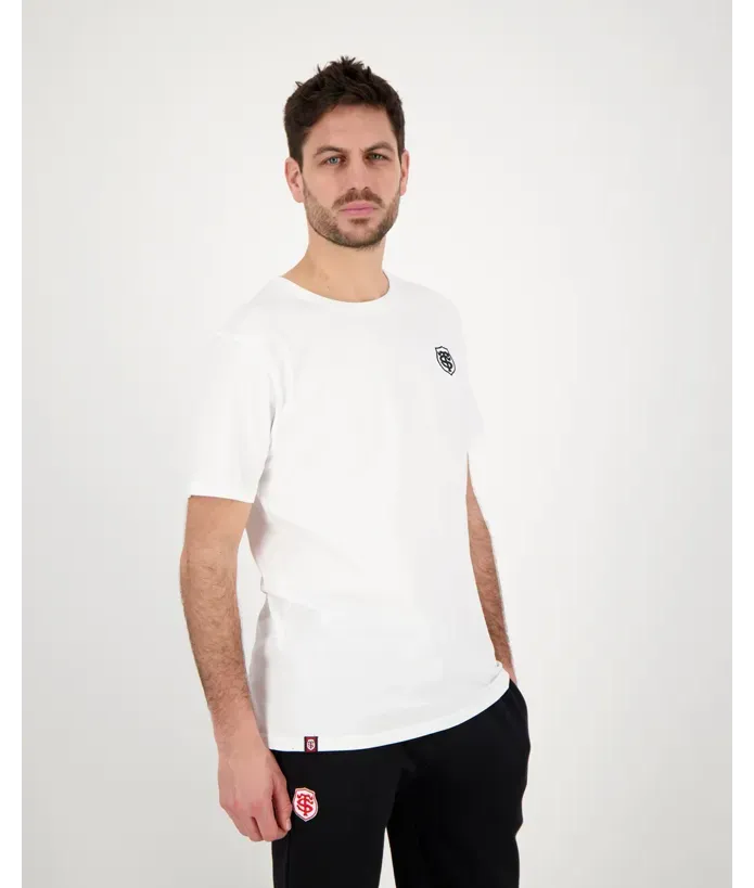 T-shirt Homme Reflect Stade Toulousain blanc 3