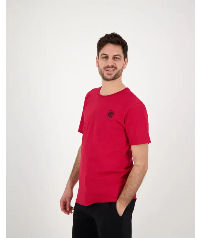 T-shirt Homme Reflect Stade Toulousain rouge 1