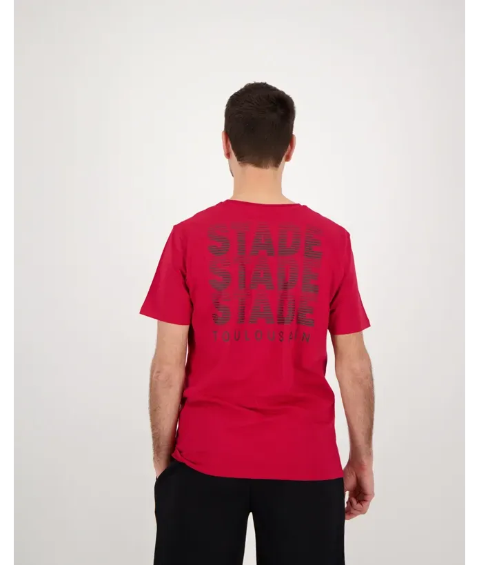 T-shirt Homme Reflect | Boutique Officielle du Stade Toulousain