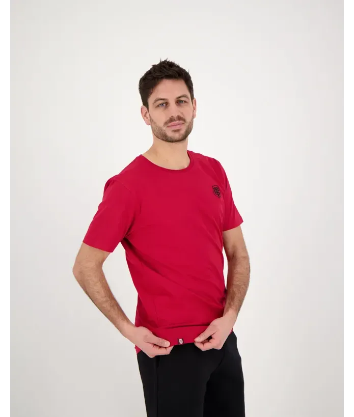 T-shirt Homme Reflect Stade Toulousain rouge 3