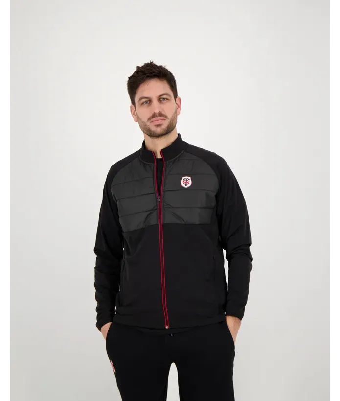 Veste Matelassée Homme Active Stade Toulousain 1