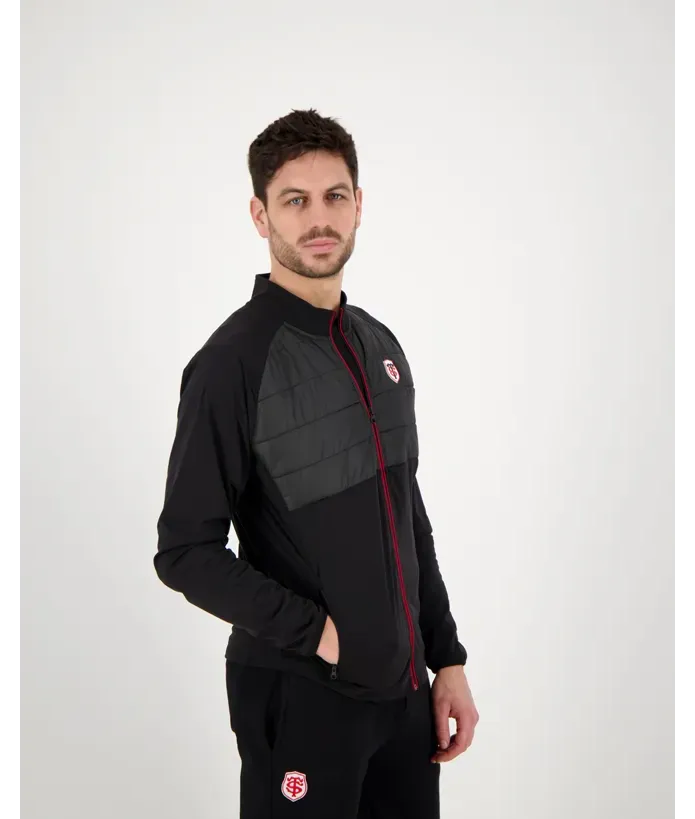Veste Matelassée Homme Active Stade Toulousain 2